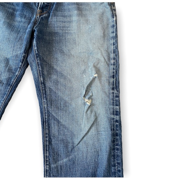 Evans CITIZENS OF HUMANITY Relaxed Button Fly 606 Jeans - Picture 4 of 8